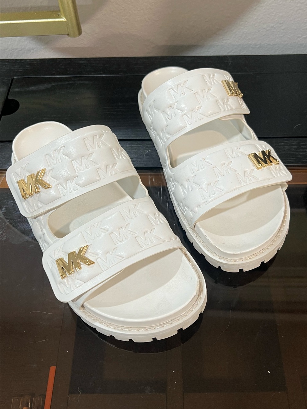 Michael Kors Stark Sandals 8M